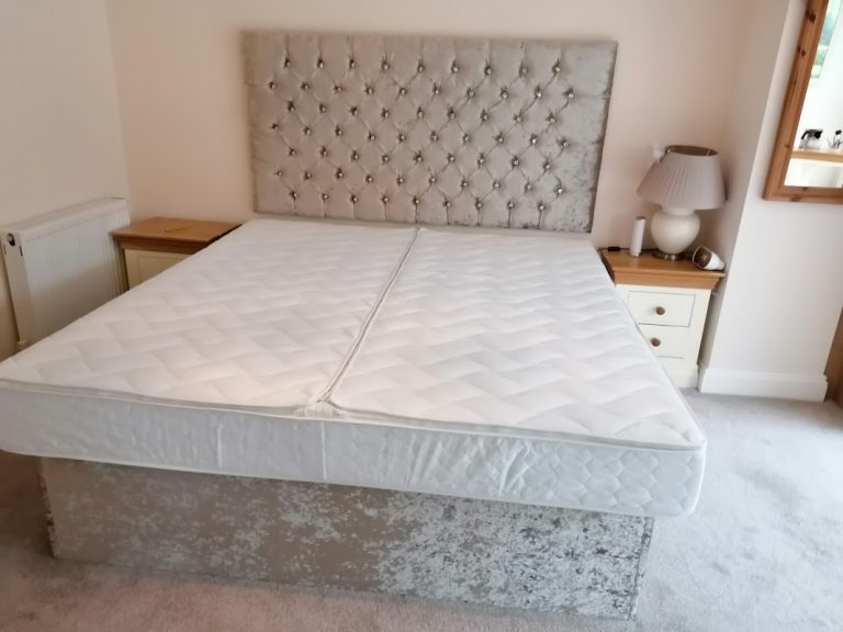 King Divan Waterbed Better Waterbeds
